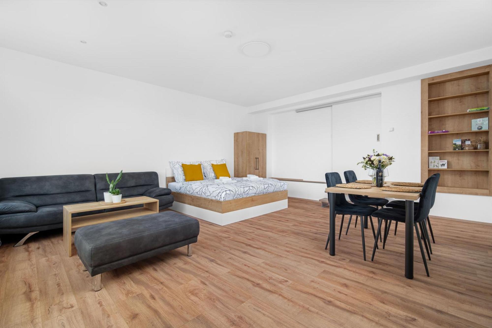 Apartmany Stastny Sklep ヴァルチツェ エクステリア 写真